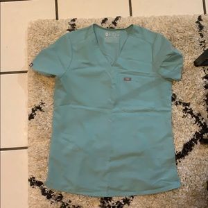 Sea glass figs scrub set (TOP ONLY NOW) $60